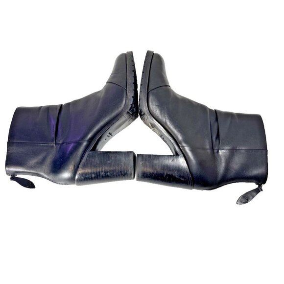 rag & bone The Classic Newbury Black Leather Chelsea Boots Women's Sz 39 US 8.5 - Picture 8 of 14